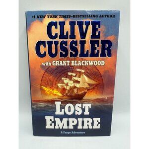 Lost Empire Clive Cussler Grant Blackwood 2010 Hardcover Action & Adventure